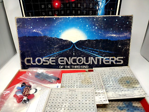 Parker Brothers 1978 Close Encounters Of The Third Kind Board Game Vintage