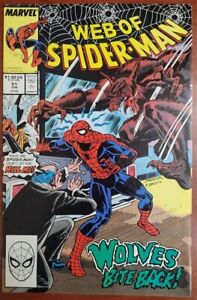 Web Of Spider-Man Issue #66 Marvel Comics