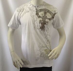 Men's T-shirt Filter Brand Limited Edition Gothic Pattern Size Small-100% Cotton