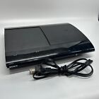 New ListingSony PlayStation 3 PS3 Super Slim 250GB CECH-4001C Console Only Tested