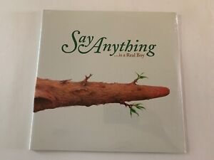SAY ANYTHING ...Is A Real Boy (black) Vinyl LP SEALED ships from USA max bemis