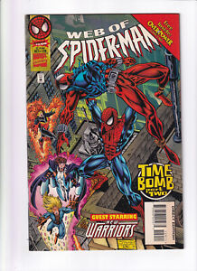 Web of Spider-Man #129 Marvel Comics 1995 FN-VF