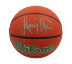Larry Bird Signed Boston Celtics Wilson Indoor/Outdoor Celtic Logo Basketball