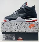 Size 8 - Air Jordan 4 Retro Bred Reimagined FAST SHIPPING