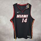 NWT Nike Miami Heat Tyler Herro 14 Icon Edition Swingman Jersey Mens 60 3XL $120