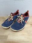 Nike Mens Free Run Trail Running Shoes Sneakers Size 14 Blue Suede CW5814-400
