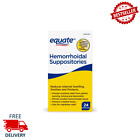 Equate Hemorrhoidal Suppositories, Relief from Burning, Itching and Discomfort