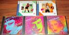 5 CD Lot Gold & Platinum hits of 80s 1-3 & Time Life Sounds of the eighties