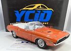YCID 1/18 1970 Dodge Challenger R/T “Convertible Version “ Rare Only 72 Made