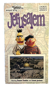 VHS - Shalom Sesame Street’s Jerusalem NEW SEALED