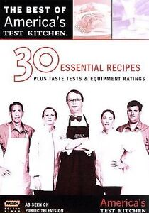 The Best of Americas Test Kitchen (DVD, 2008, 3-Disc Set)