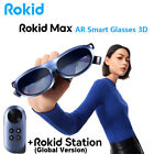 Rokid Max AR 3D Smart Glasses Micro OLED 215 inch Giant Screen with Rokd Station