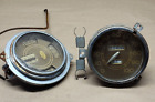 New Listing1930s Ford Instrument Cluster Gauges Delco Rochester Speedometer Deluxe 1938 39
