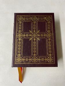 THE HOLY BIBLE The New American Bible Family Edition THE EASTON PRESS *Like New*