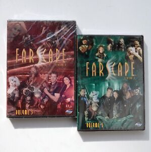 FARSCAPE DVD Season 3 Vol. 3 + 5 **BRAND NEW** Ben Browder