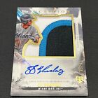 2023 TOPPS INCEPTION JJ BLEDAY RC JUMBO 3 COLOR PATCH AUTO 89/99 MIAMI MARLINS
