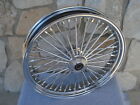 21X3.5 FAT SPOKE 08-UP (ABS) D/D FRONT WHEEL FOR HARLEY FLT TOURING BAGGERS