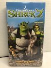 Shrek 2 (VHS, 2004) Sealed Vintage VHS Movie. Dreamworks Shrek Sequel.