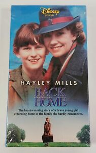 Back Home ~ Hayley Mills, Rare Sealed!!! (VHS, Disney 1990) 