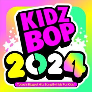 KIDZ BOP KIDS KIDZ BOP 2024 NEW CD