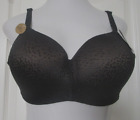 Wacoal Back Appeal Underwire bra size 38D Style 8553303  Black