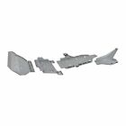 ARB Silver Under Vehicle Protection Skid Plate Kit For 2021-2022 Ford Bronco