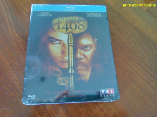 STEPHEN KING'S  ROOM 1408 Blu ray Steelbook ( NEW ) REG B