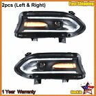 Set of 2 LED Dual Beam Projector Headlights For 2015-20 Dodge Charger 68214398AA (For: 2015 Dodge Charger)