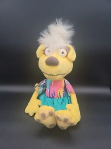 Playskool ALLEGRA'S WINDOW Lindi 15” Yellow VTG PLUSH Soft Doll Toy Nick Jr 1995