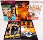 Lot of 5 John Cusack (VHS) Grifters, Say Anything, Con Air...