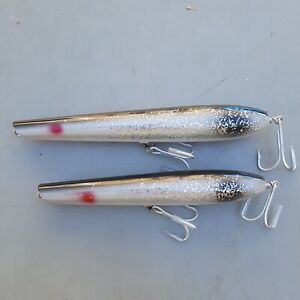 Gibbs Pencil Poppers Lot Of 2,Striper Lures,Gibbs Lures,Saltwater Lures