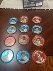1964 Topps Coins All Star Lot 12 Coins Yankees, Angels, More
