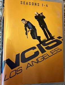 NCIS: Los Angeles LA - Complete Seasons 1-4 DVD TV Series (Season 1 2 3 4 ) NEW