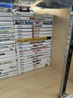 Huge Wii Game Lot 50 Wii Games All With Right Cd 80 Percent Have Manuals