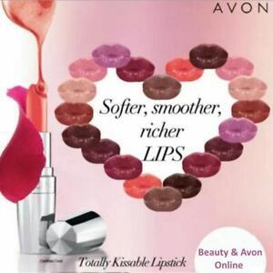 Avon TOTALLY KISSABLE Lipstick ~ DISCONTINUED    **Beauty & Avon Online**