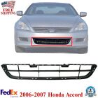 Front Bumper Lower Center Grille Textured For 2006-2007 Honda Accord Sedan (For: 2007 Honda Accord)