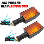 Pair Rear Turn Signal Lights For Yamaha XT350 XT600 XT550 XT250 FZ750 Indicators (For: 1990 Yamaha XT350)