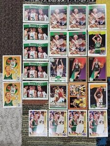 Lot of 23 Larry Bird Cards (Boston Celtics)