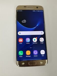 New ListingSamsung Galaxy S7 Edge 32GB Gold SM-G935T Unlocked Reduced Price JW1807