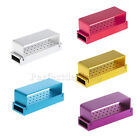 Dental Burs Holder Block Aluminium Disinfection Box Autoclave 30 Holes 5 colors