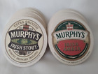 New Lot of  30 Count Murphy's Irish Amber Murphy's - Irish Stout Beer Coasters