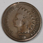 1873 Indian Head Cent.  Circulated.  197240