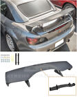 For 00-09 Honda S2000 JDM CR Style ABS Plastic Rear Trunk Lid Wing Spoiler (For: Honda S2000 CR)
