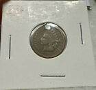 USA 1 Cent 1870 Indian Head Holed