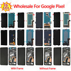 US For Google Pixel 2 3 XL 3A XL 4 4A 5G 5 5A 5G 6A 7 8 Pro LCD Touch Screen Lot