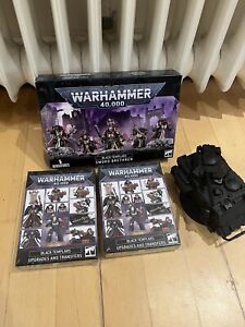 Warhammer 40k Black Templar Army Rrp £130