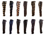 New Mens Flannel Fleece Pajama Pant Lounge Pants M/L-XL/XXL
