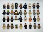LEGO Star Wars Minifigures Lot - Jedi, Sith, Ahsoka, Obi-Wan Kenobi - You Pick!