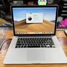 MacBook Pro 15in 2014 A1398 256GB 16BG Ram Silver **Scratches and Wear** AAG3QC