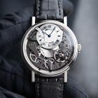 Breguet Tradition 7097 White Gold Retrograde Seconds Automatic Set Watch 40mm